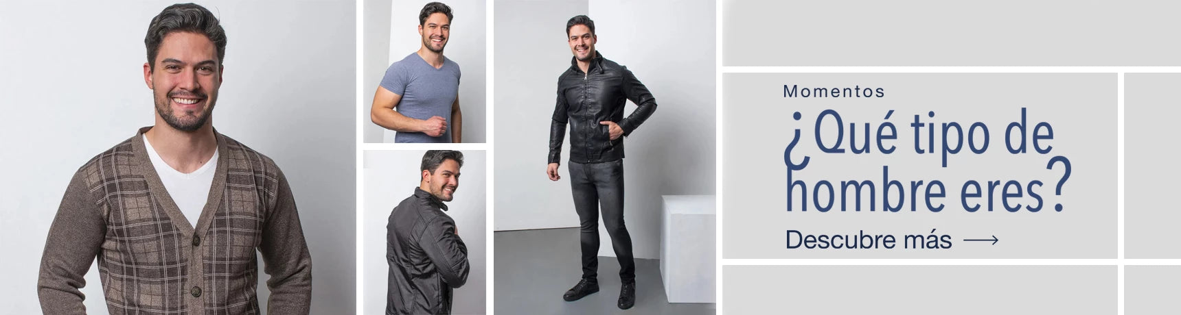 ¿Qué tipo de hombre eres?