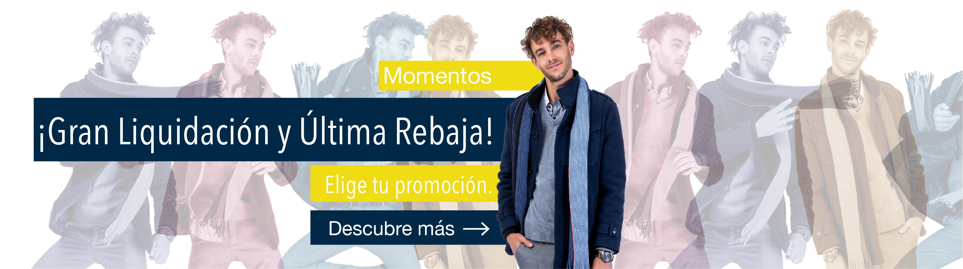 ¡Gran Liquidación y Última Rebaja! Elige tu promoción
