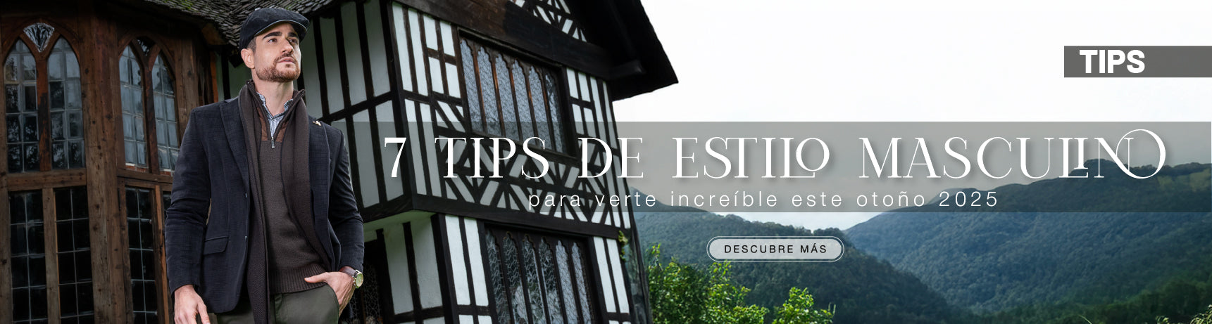 7 tips de estilo masculino para verte increíble este otoño 2025
