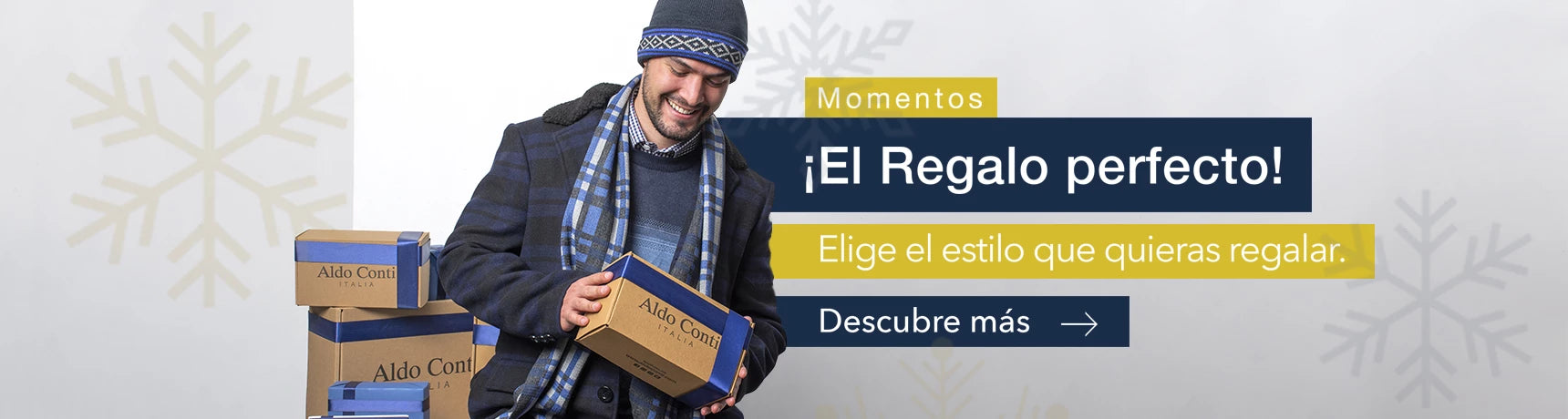 El Regalo Perfecto! Elige el estilo que quieras regalar