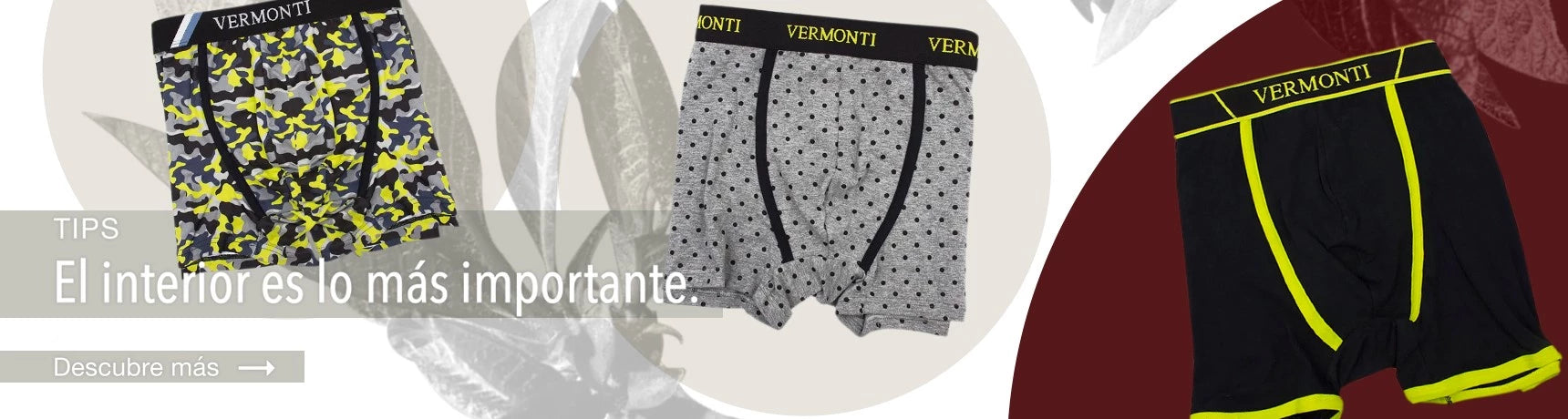 El interior es lo más importante… ¡Ropa Interior y Calcetines!