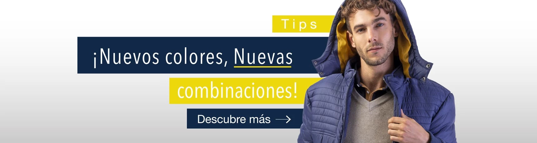 NUEVOS COLORES NUEVAS COMBINACIONES