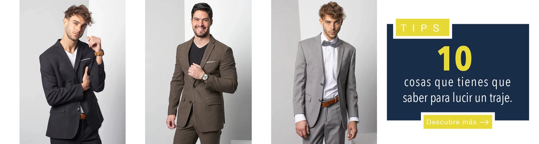 10 cosas que TIENES que saber para lucir un traje