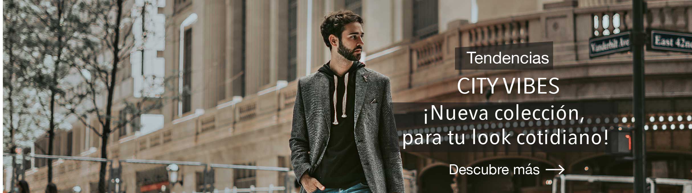 CITY VIBES ¡Nueva colección, para tu look cotidiano!