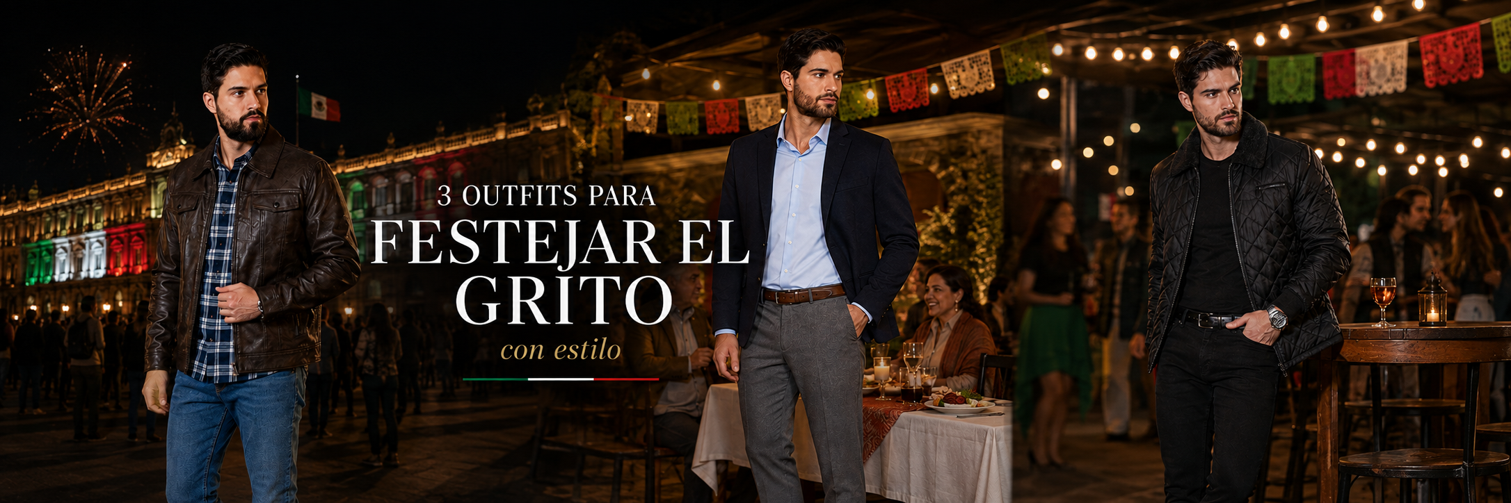 OUTFITS PARA FESTEJAR EL GRITO DE INDEPENDENCIA CON ESTILO