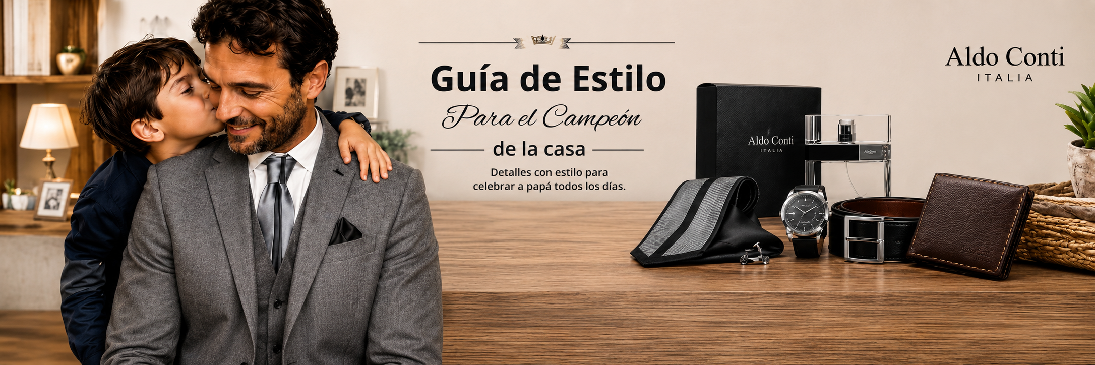 Guía de Estilo para el Campeón de la Casa: Regalos para Papá.