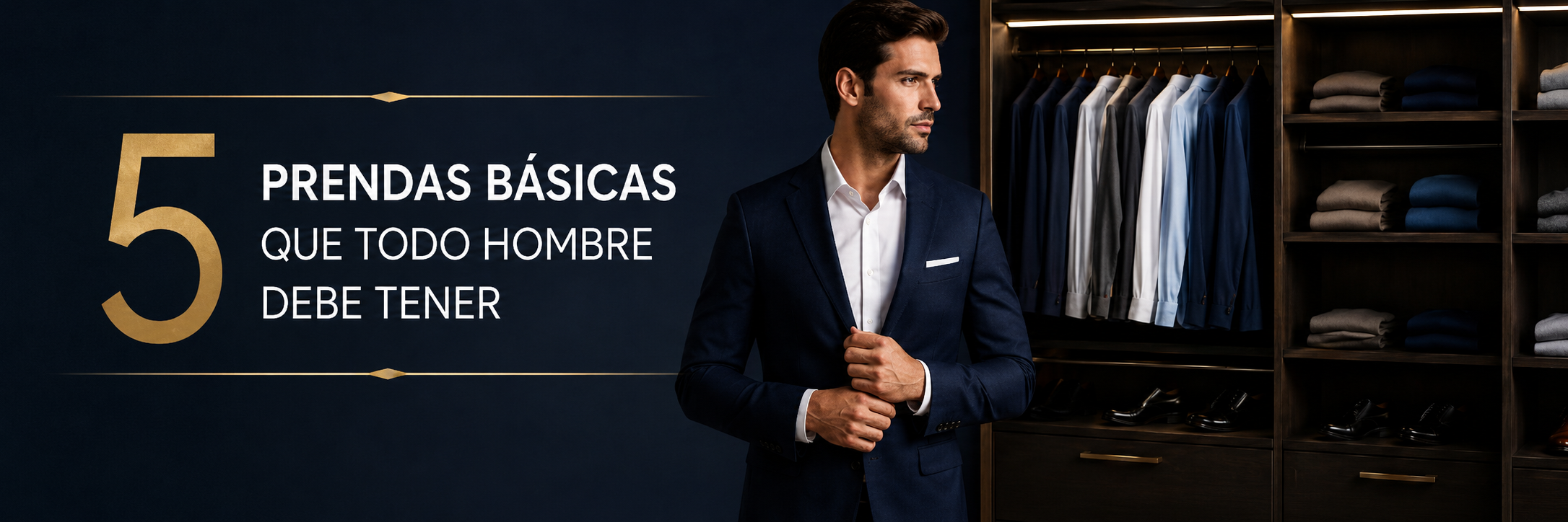 Las 5 Prendas Básicas que Todo Hombre Debe Tener