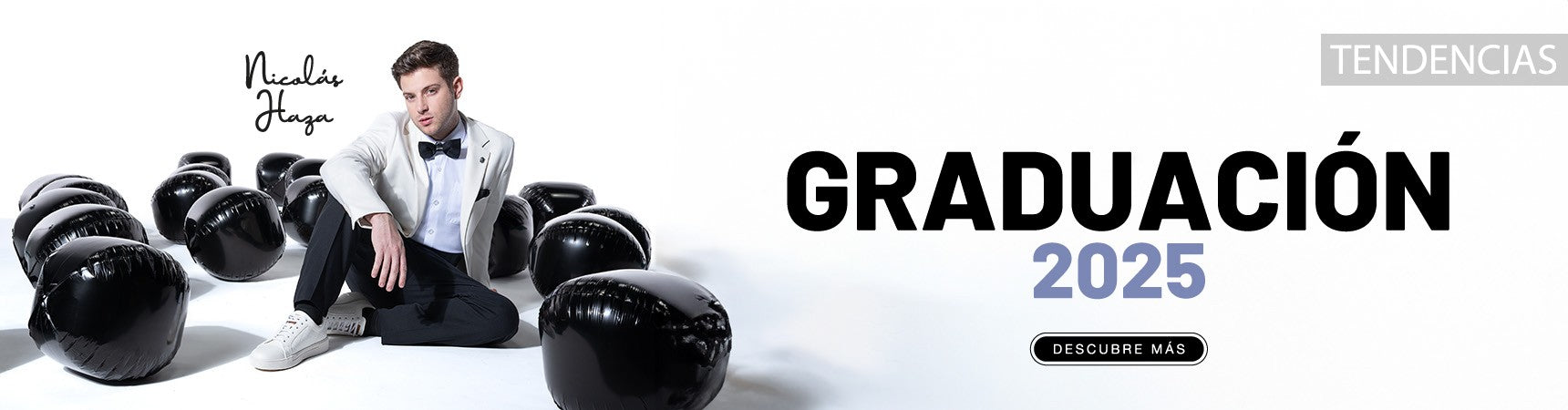 GRADUACIONES 2025 CON NICOLÁS HAZA
