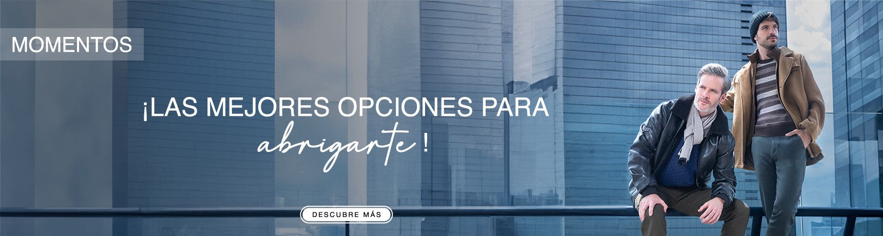 ¡Las mejores opciones para abrigarte!