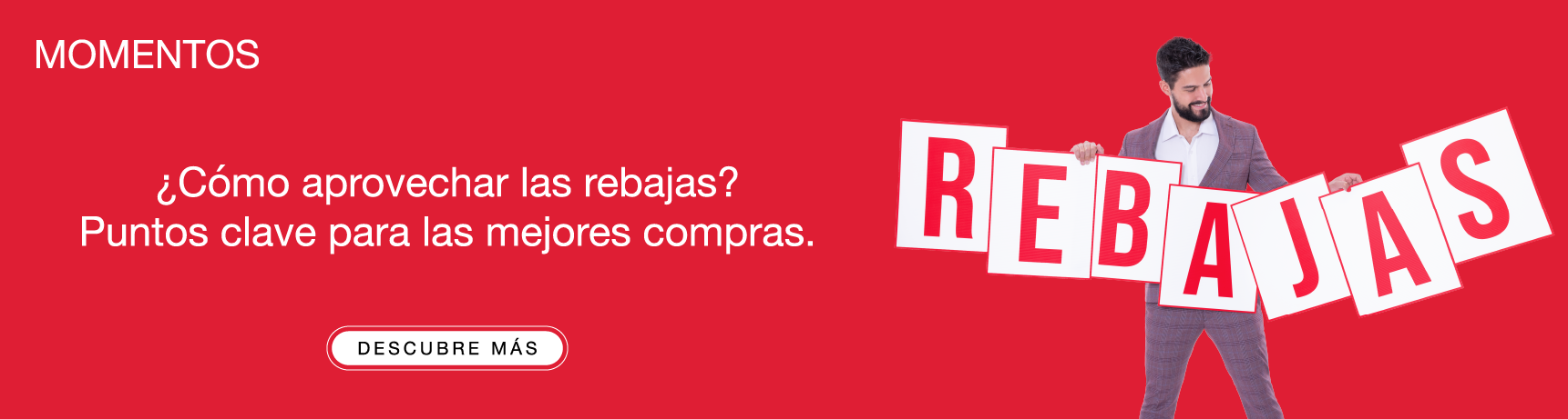 ¿Cómo aprovechar las rebajas? Puntos clave para las mejores compras.