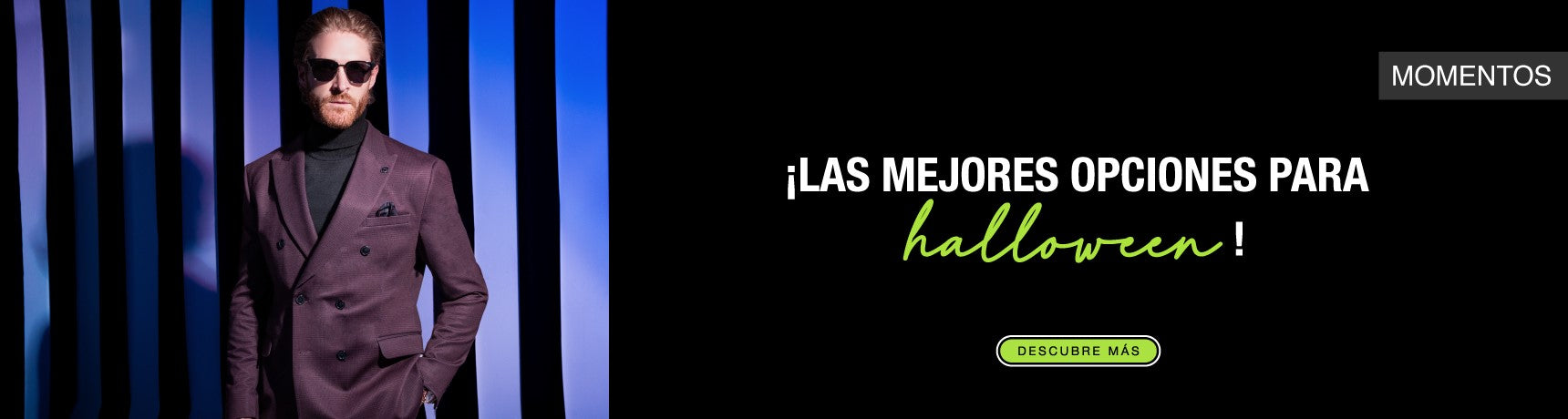 ¡Las mejores opciones para el mejor día, Halloween!