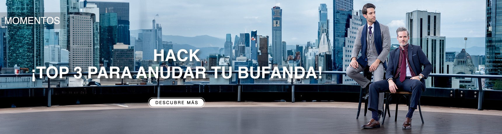 Eres amante de las BUFANDAS, pero ¿No sabes como usarla?