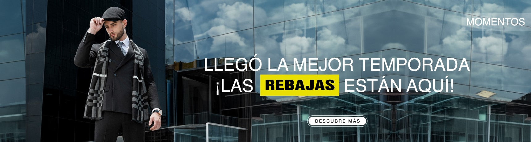 ¡Llegó la mejor temporada de REBAJAS!