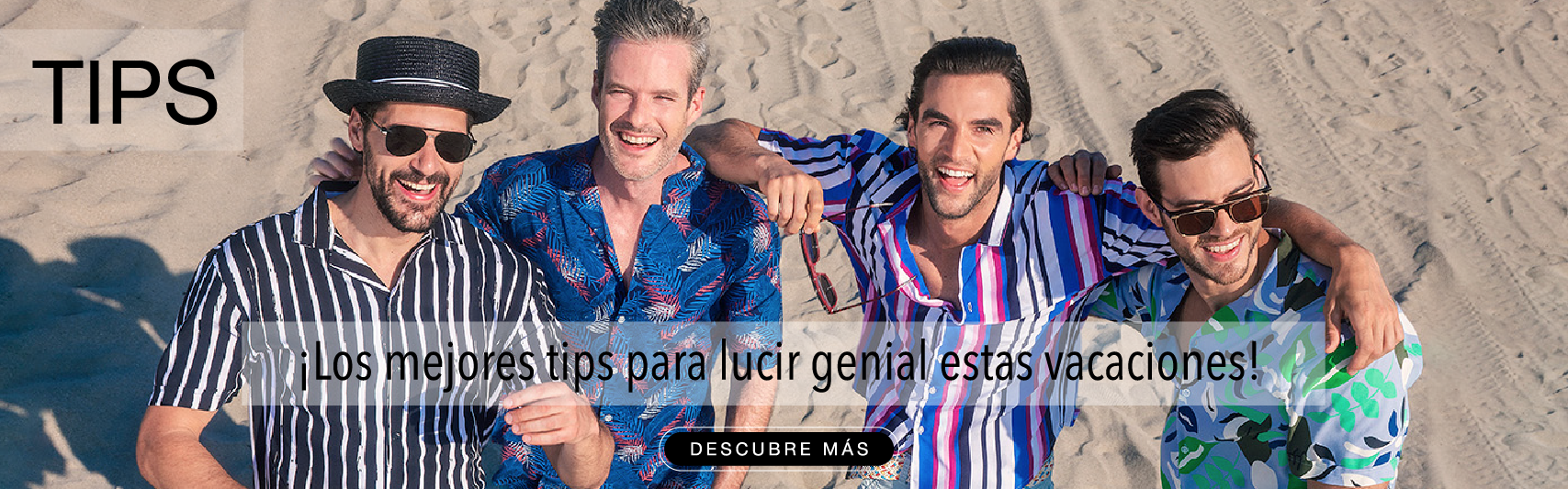Los mejores tips para lucir genial estas vacaciones