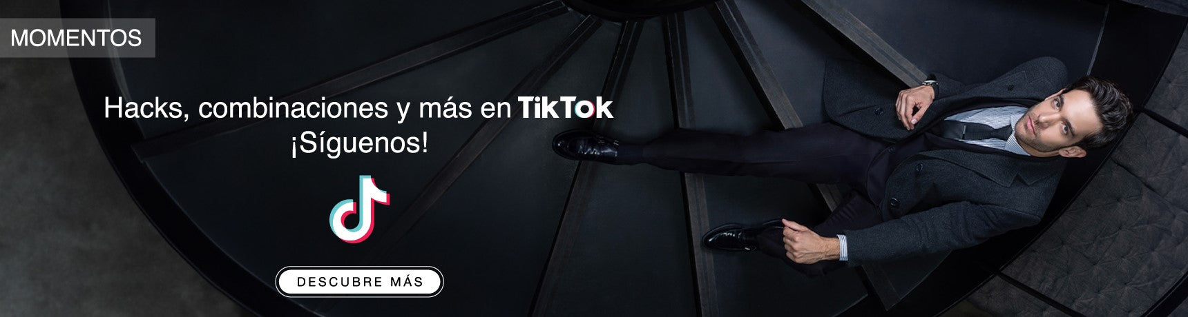 ¿Ya nos sigues en Tiktok?