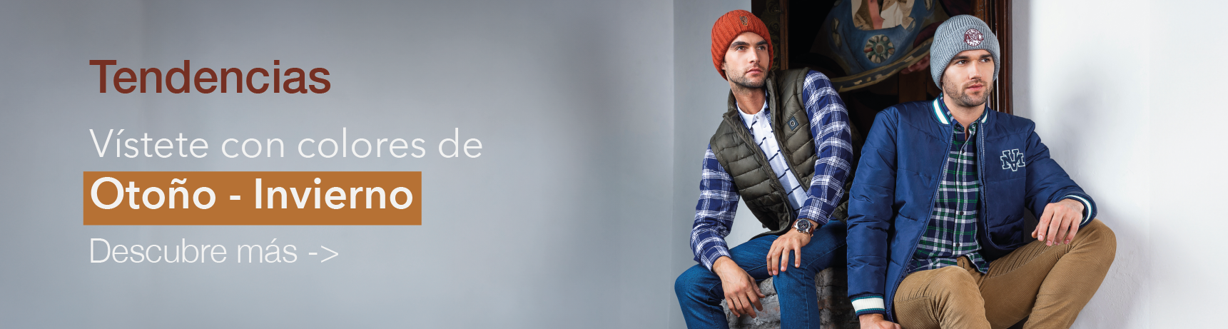 ¡Vístete con colores de OTOÑO-INVIERNO!