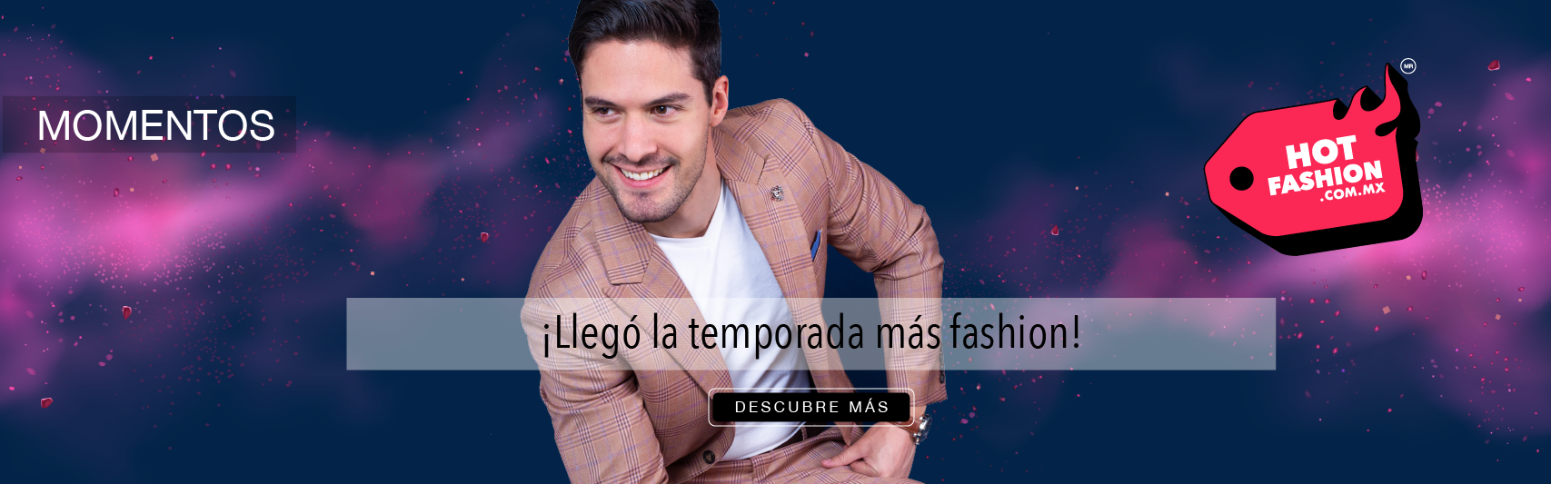 ¡Llegó la temporada más fashion!