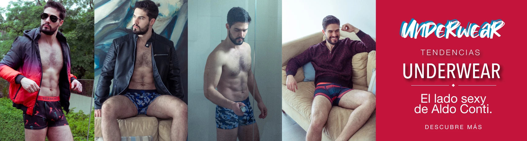 UNDERWEAR El lado más sexy de ALDO CONTI