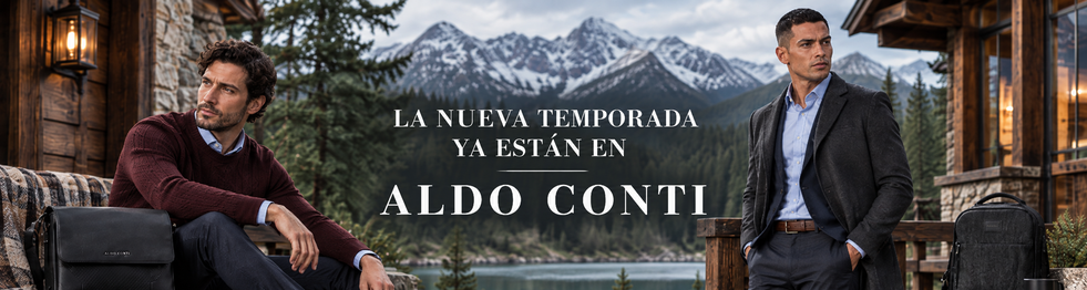 LA NUEVA TEMPORADA YA ESTÁN EN ALDO CONTI