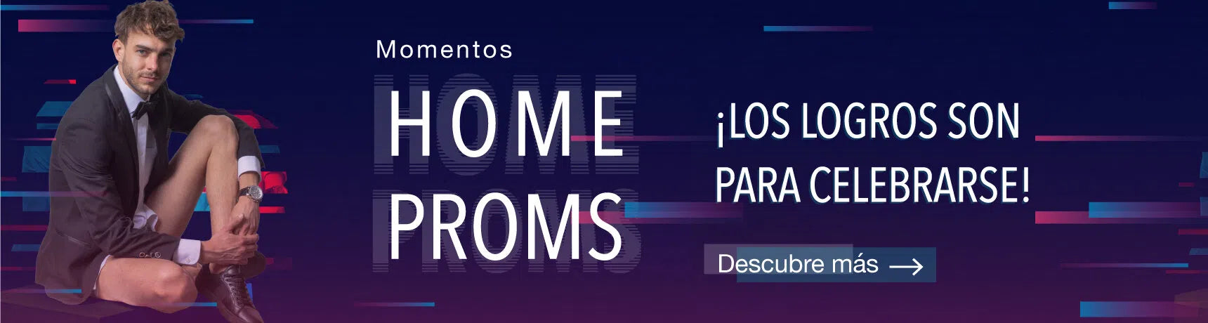 ¡LOS LOGROS SON PARA CELEBRARSE! HOME PROMS
