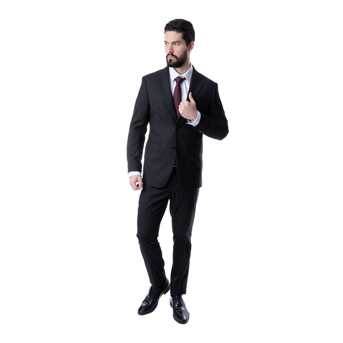 Traje Negro Vermonti Slim Modelo T2784 – ALDO CONTI