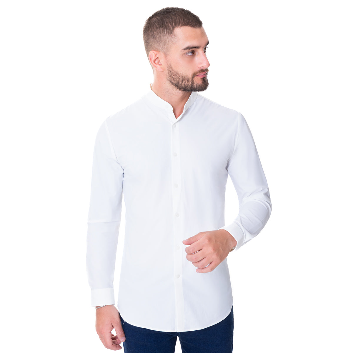 Camisa Blanca Vermonti Modelo H9373 – ALDO CONTI