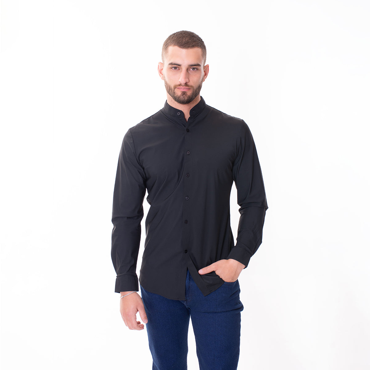 Camisa Negro Vermonti – ALDO CONTI