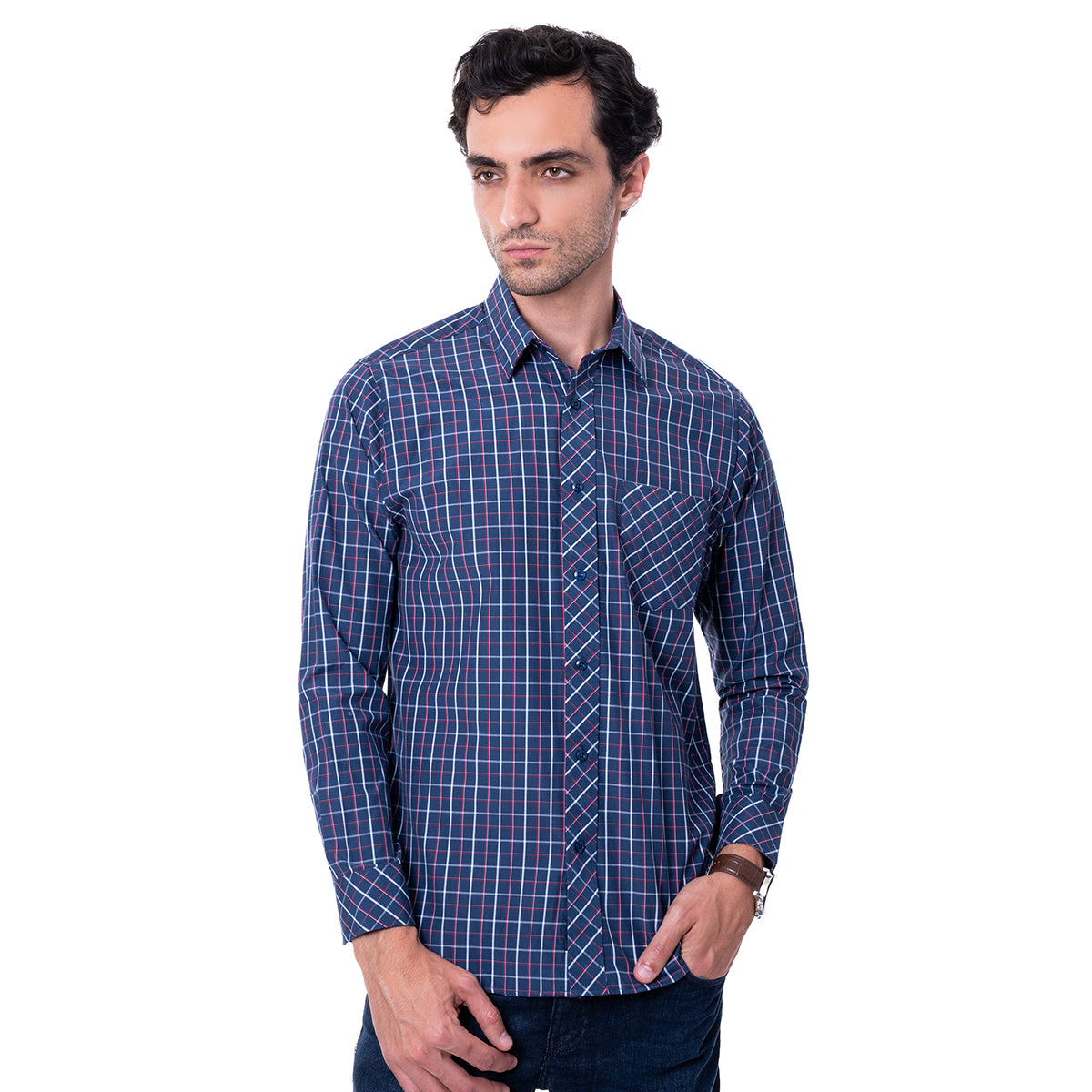 Camisa Marino Aldo Conti Modelo R7919 – ALDO CONTI