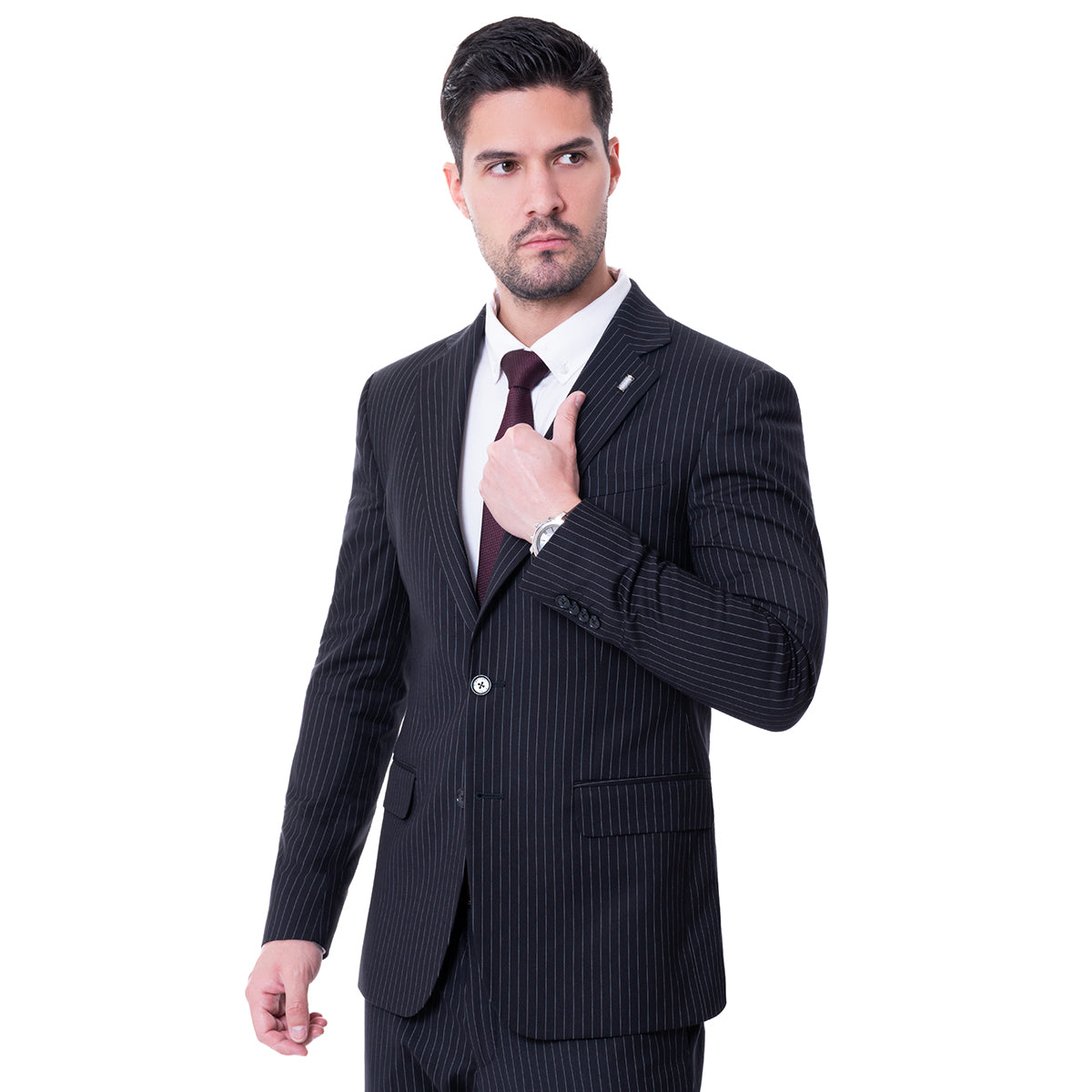 Conti Junior Pantalones De Mezclilla Aldo Conti Traje Azul Marino