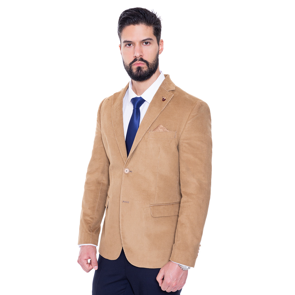 Saco Khaki Vermonti Modelo T2836 – ALDO CONTI