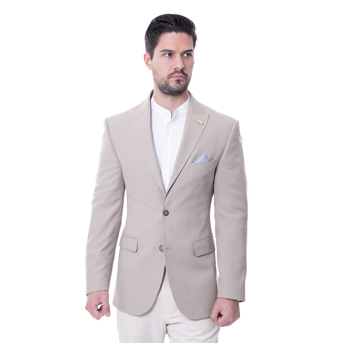 Saco Beige Aldo Conti Black Modelo T2901 – ALDO CONTI
