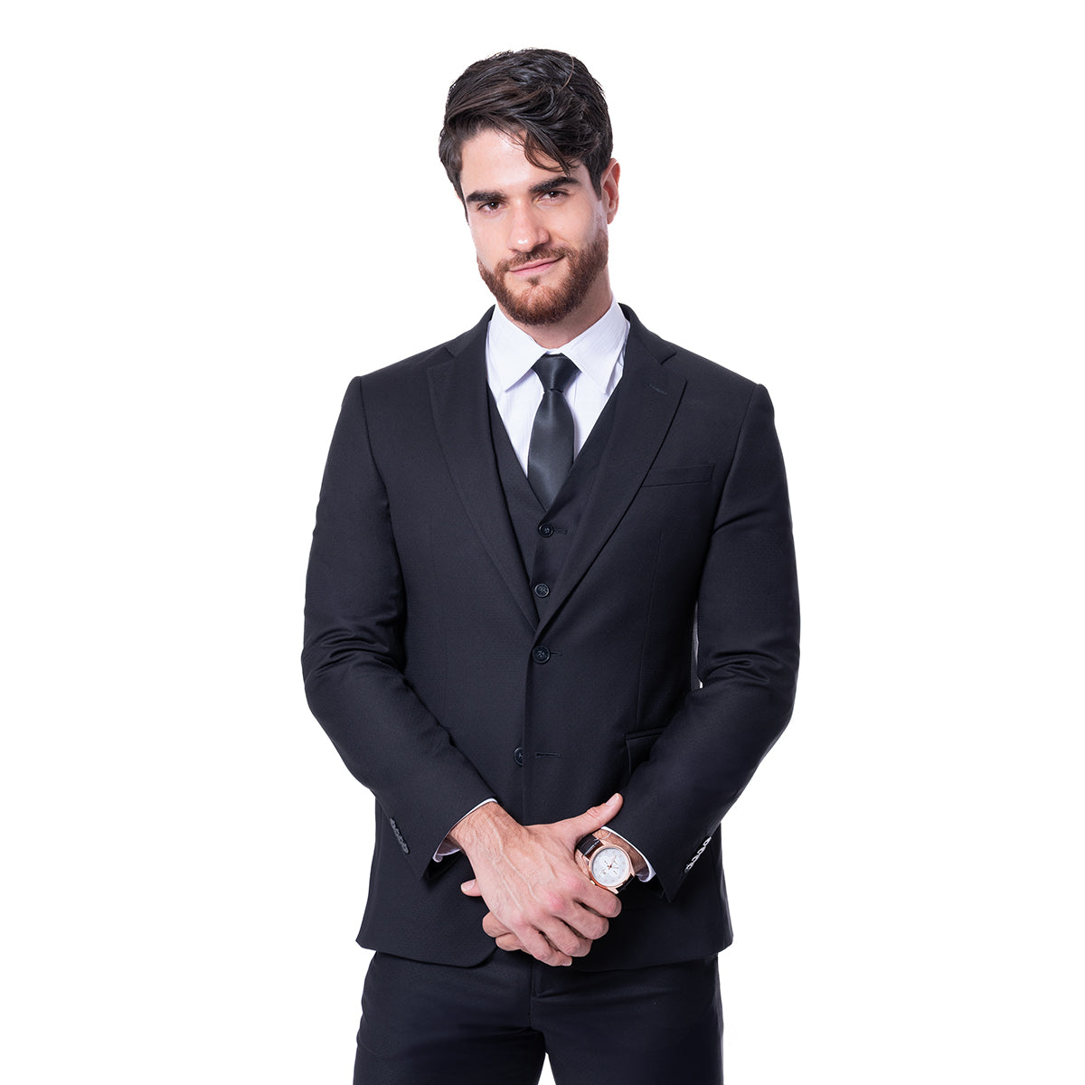 Traje Negro Aldo Conti Black Modelo T2921 – ALDO CONTI