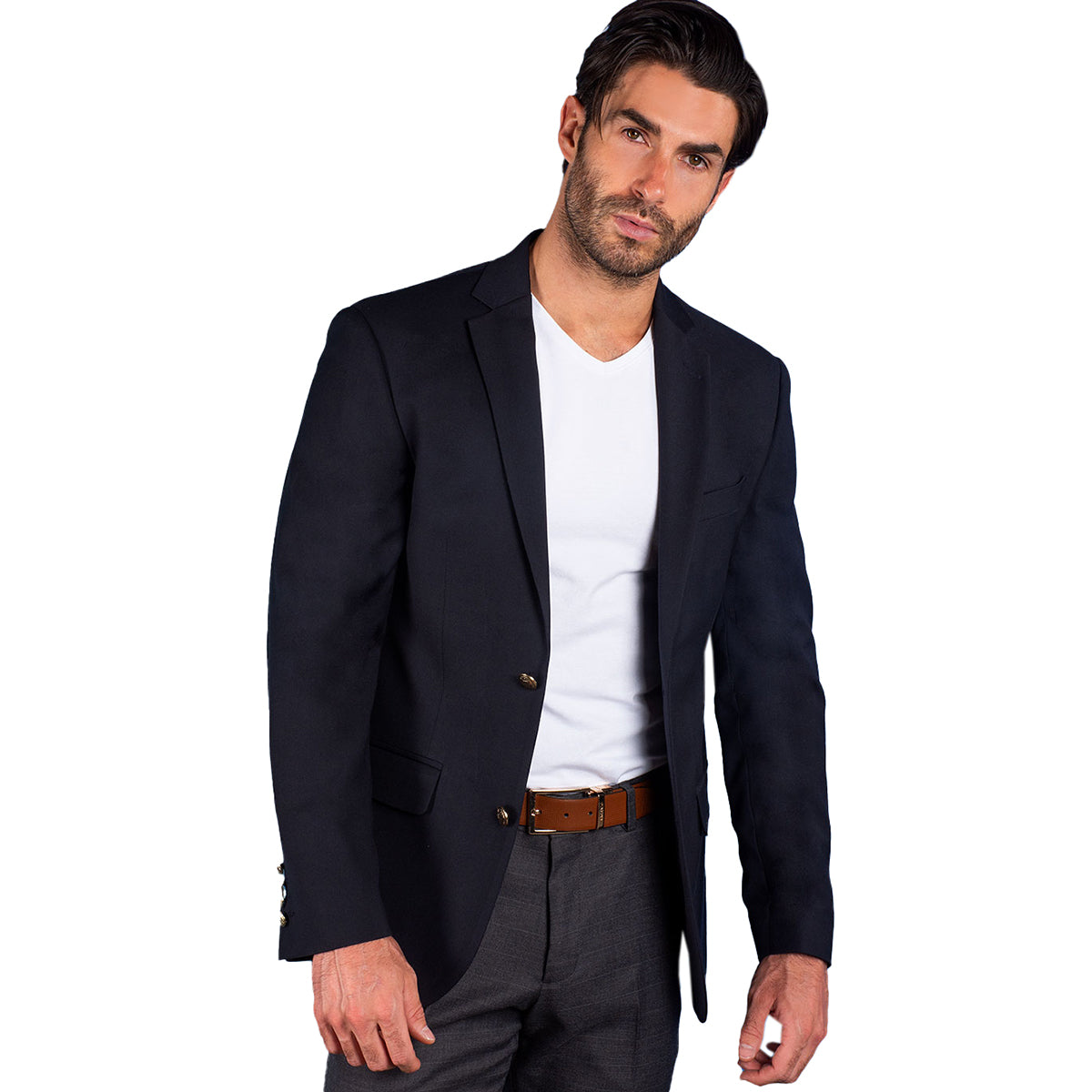 Traje Azul Saco Sport Aldo Conti Saco Marino Aldo Conti Black