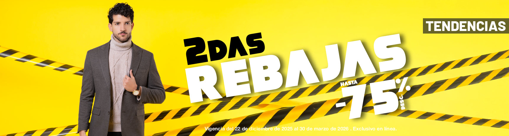 Esenciales 3x$699 y rebajas de temporada