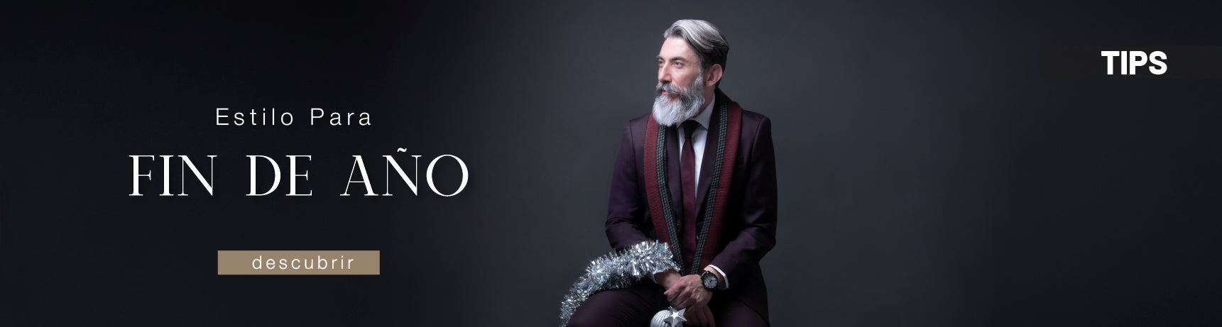 Estilo para fin de año.