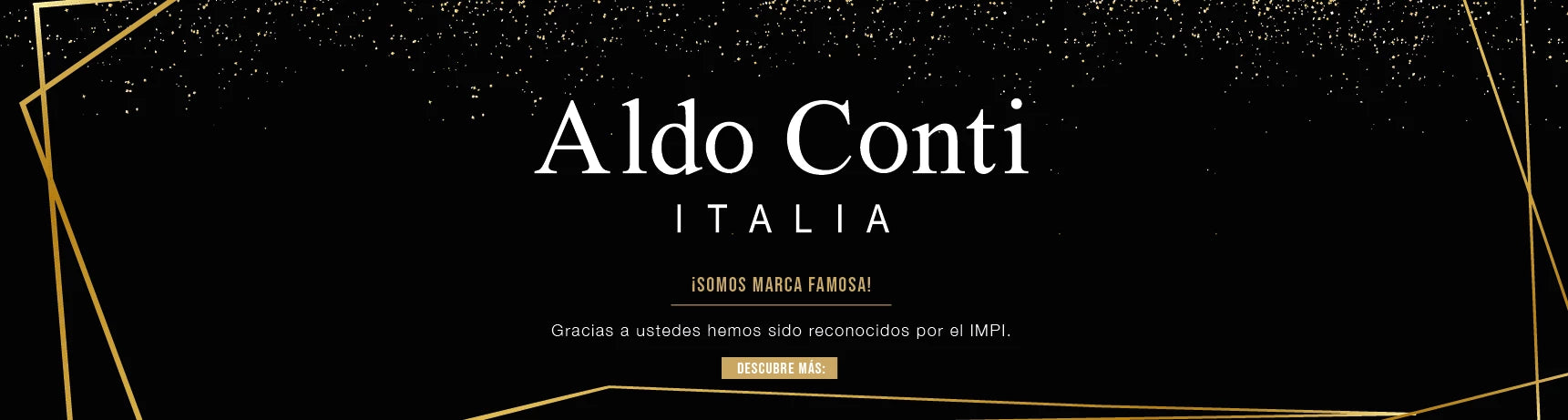 DECLARATORIA DE MARCA FAMOSA A ALDO CONTI