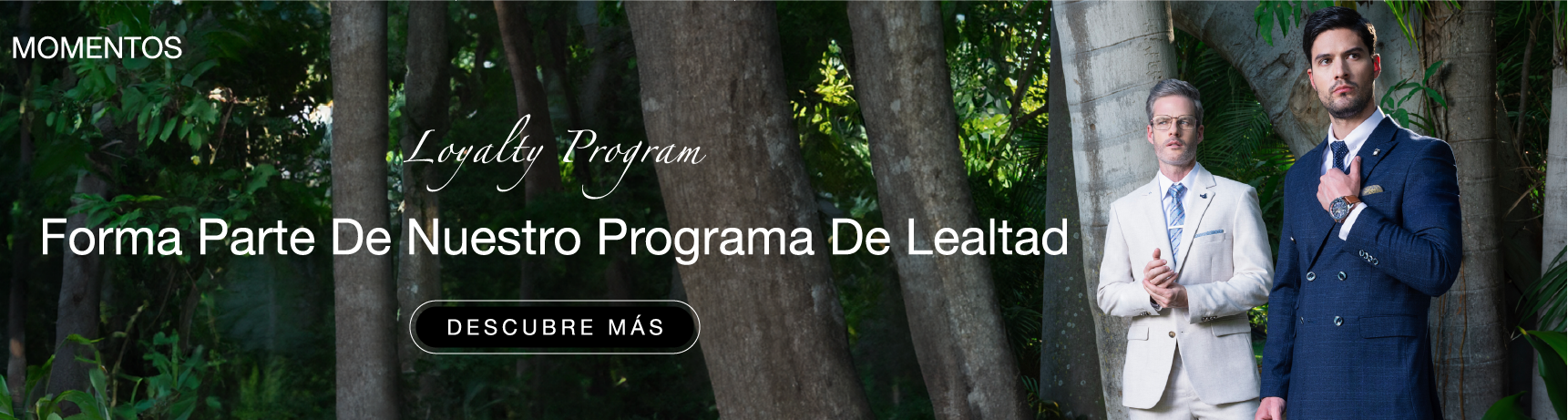 ¿Ya formas parte de nuestro programa de lealtad?