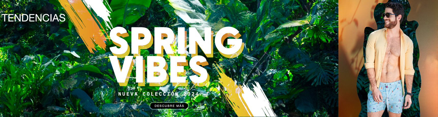 ¡Conoce lo nuevo de nuestra colección 2024 Spring Vibes!