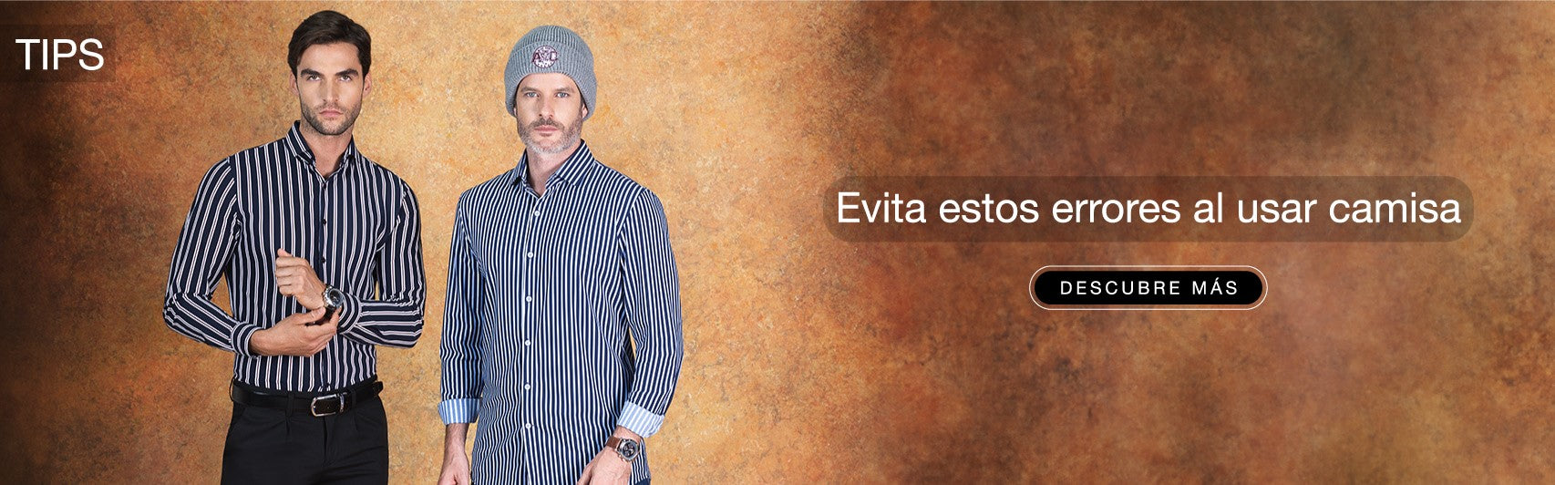 Evita estos errores al usar camisa