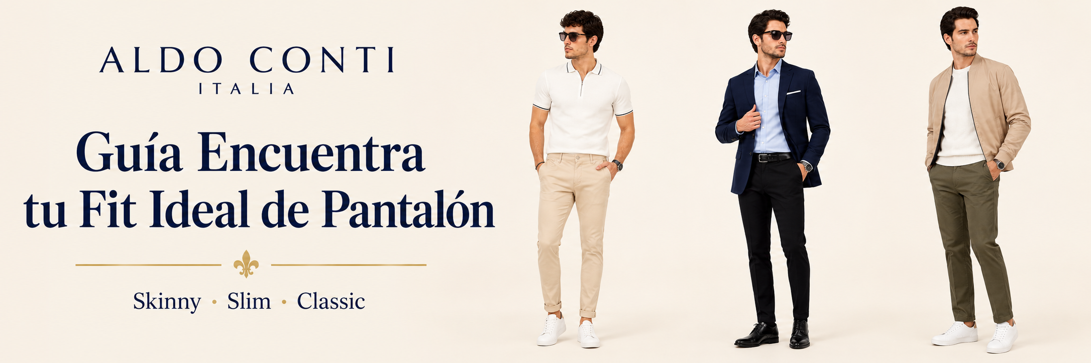 ENCUENTRA TU FIT IDEAL DE PANTALÓN