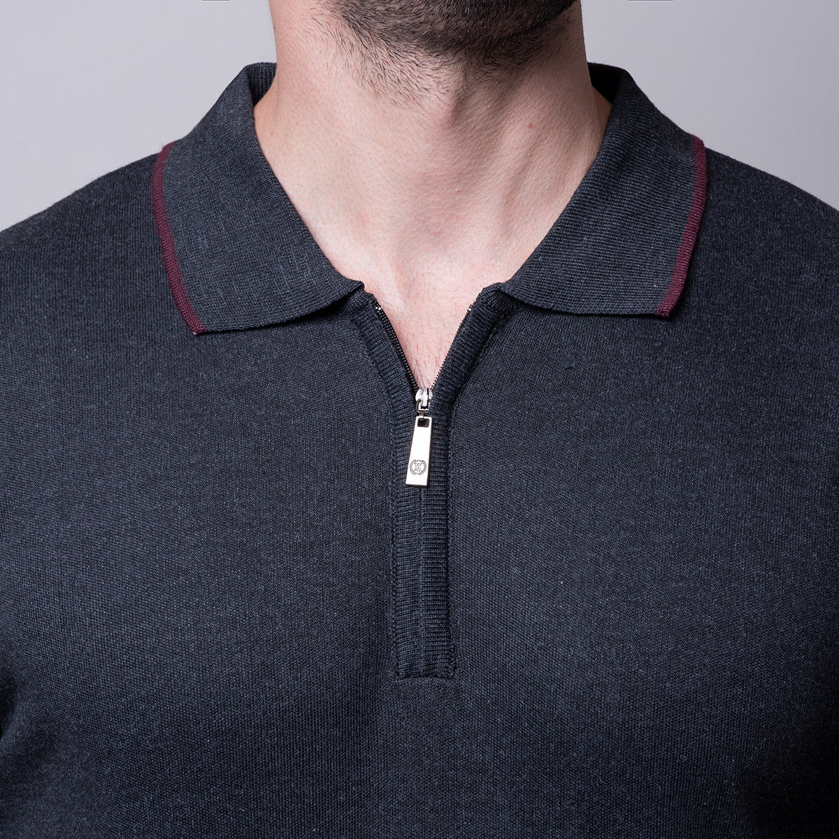 Polo gris oxford Vermonti HC269 - foto 3