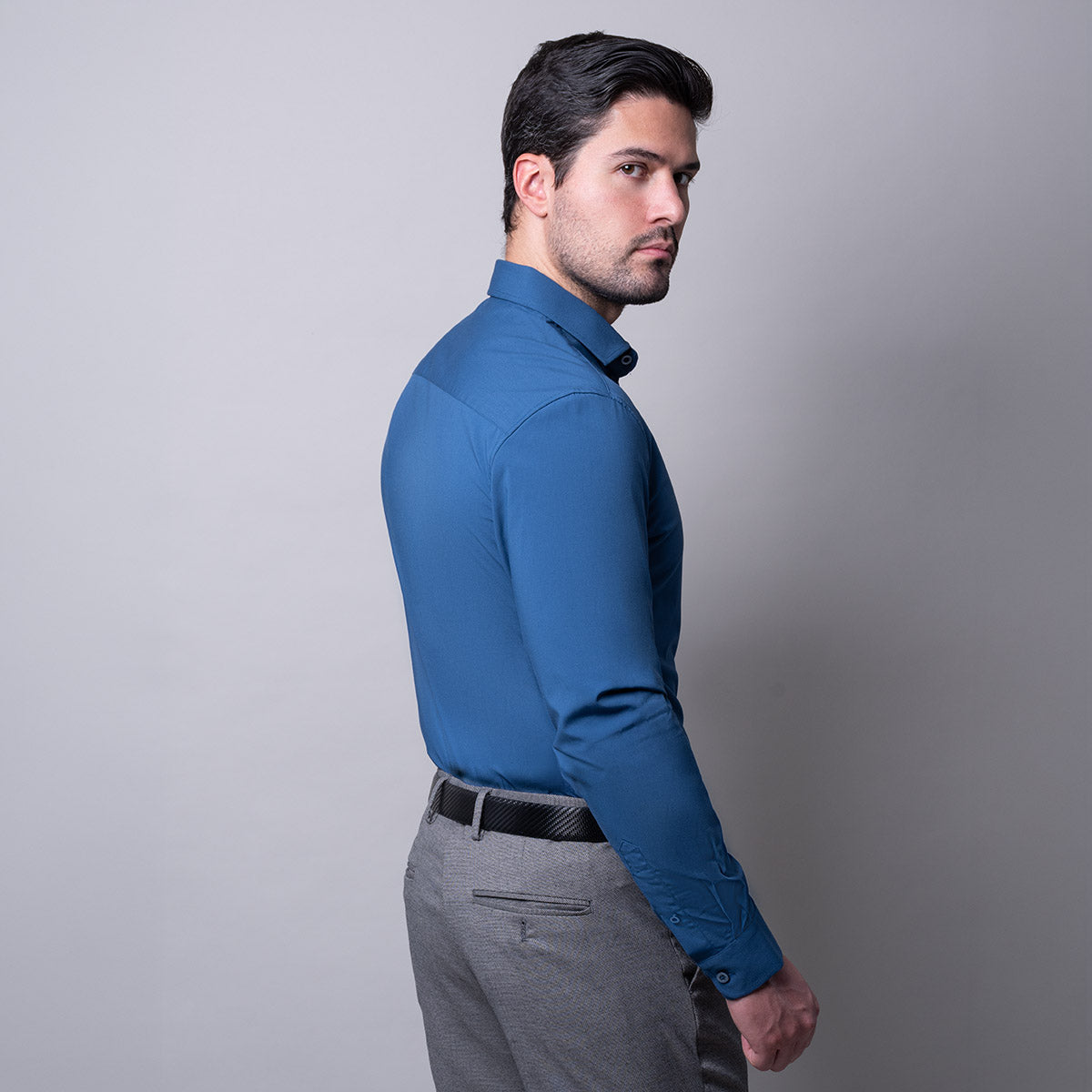 Camisa azul Francia Vermonti HC568 - foto 5