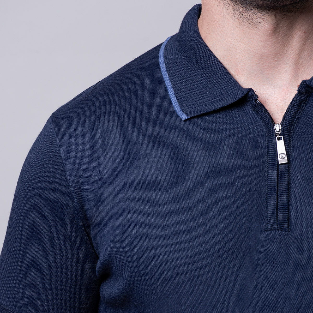 Polo azul marino Vermonti HC268 - foto 4