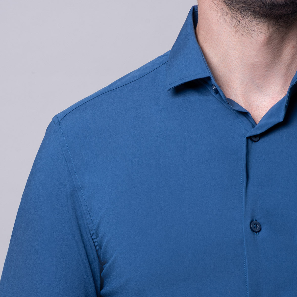 Camisa azul Francia Vermonti HC568 - foto 3