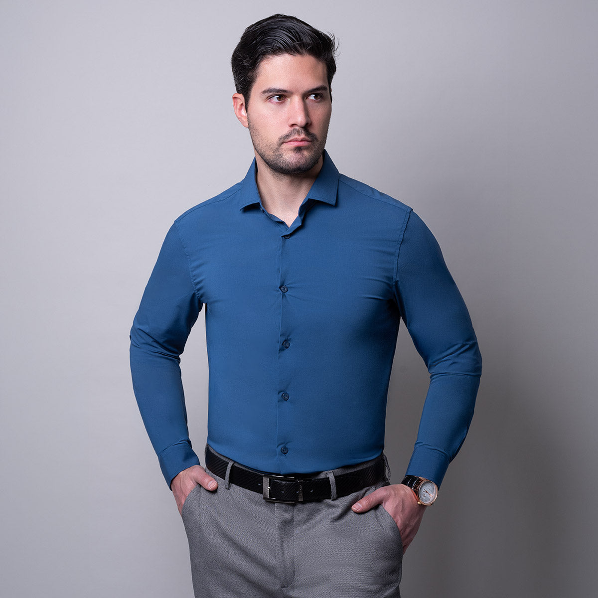 Camisa azul Francia Vermonti HC568 - foto 1