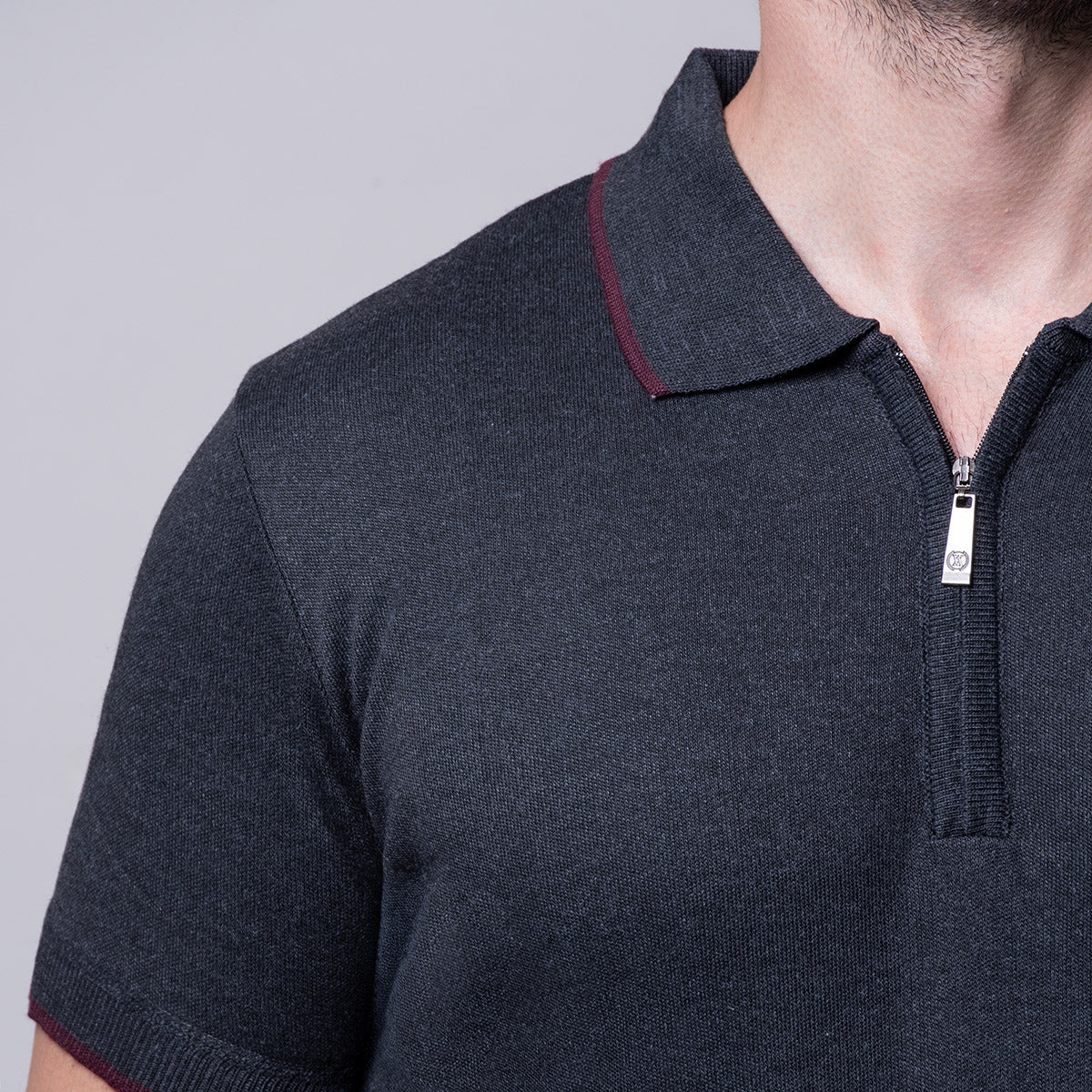 Polo gris oxford Vermonti HC269 - foto 4