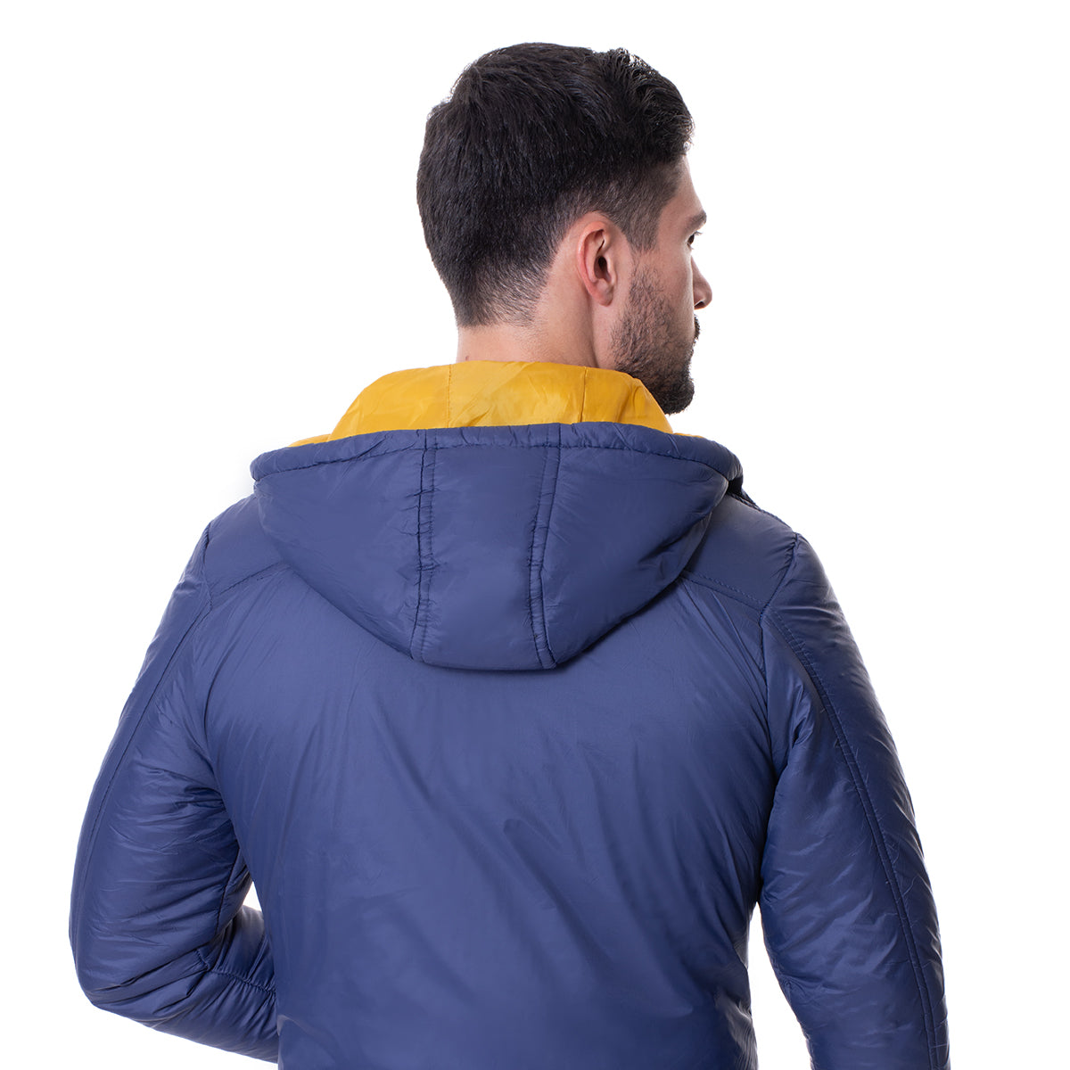 MINOTI BASEBALL STANDARD - Chaqueta de invierno - teal white/azul petróleo  