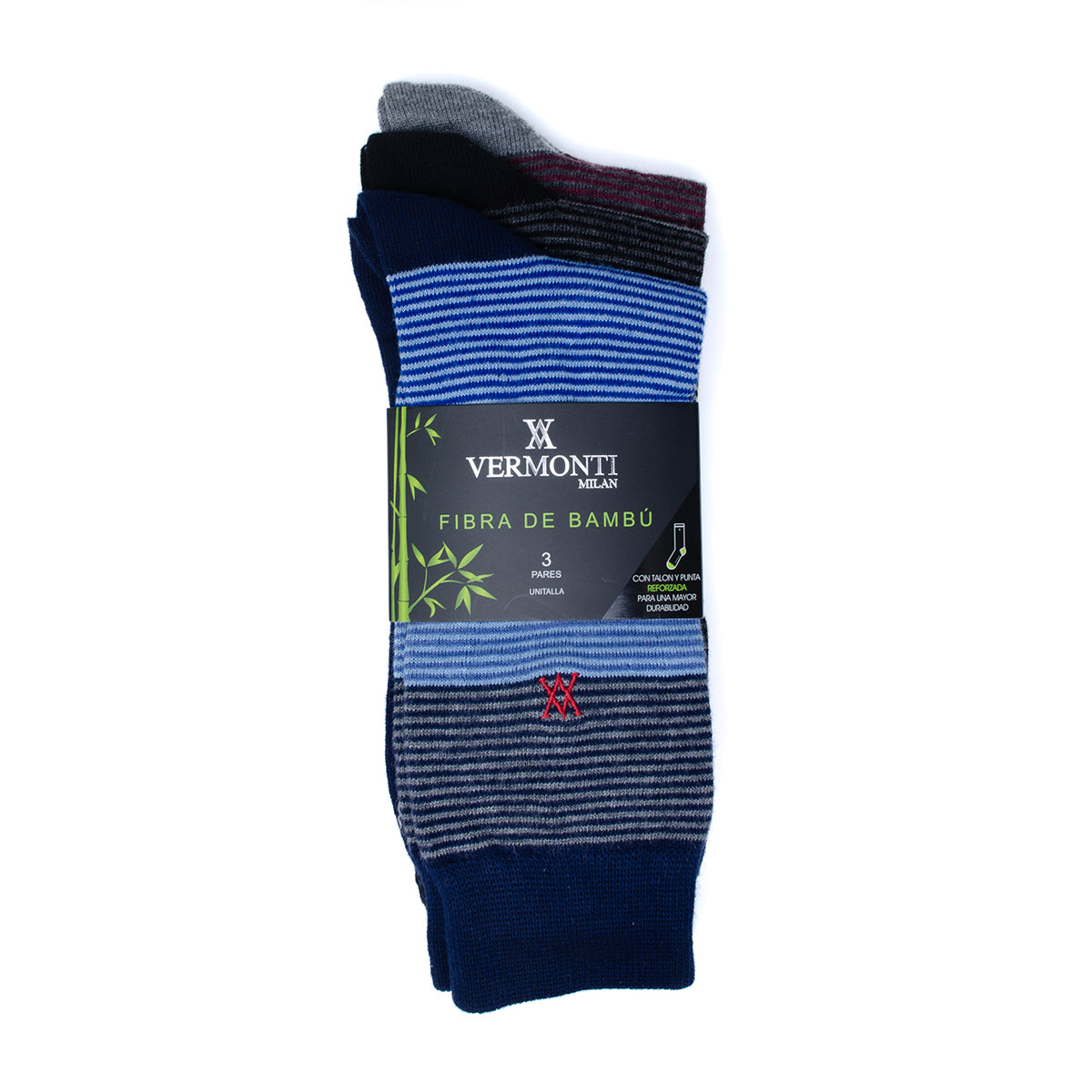 Calcetines de Colores Unisex Reforzados