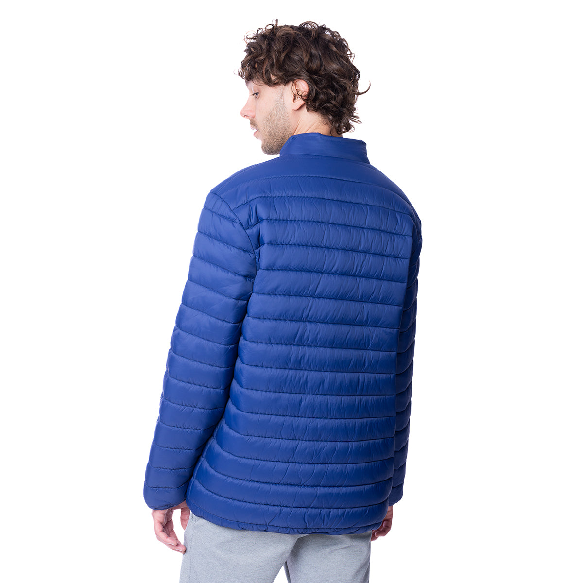 MINOTI BASEBALL STANDARD - Chaqueta de invierno - teal white/azul petróleo  