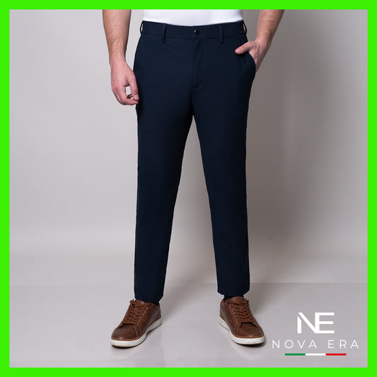 Pantalón azul marino slim fit Nova Era | Vermonti HC171